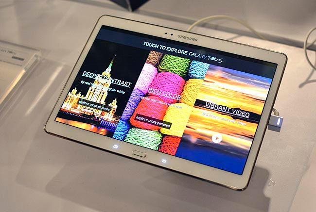 First impressions: Samsung Galaxy Tab S 8.4 and Tab S 10.5